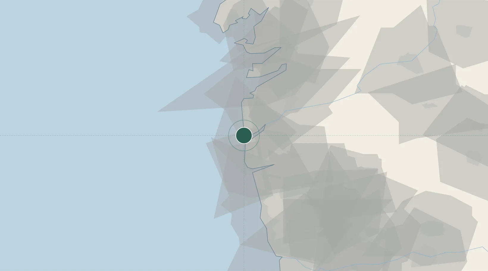 Location of ESAGD