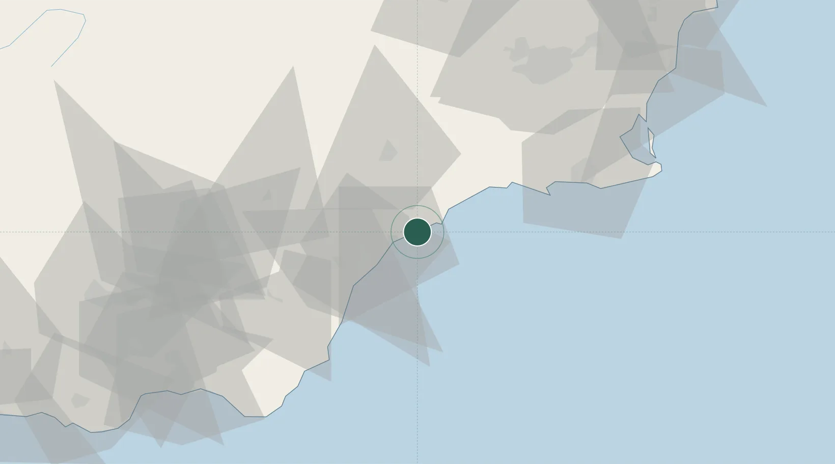 Location of ESAGU