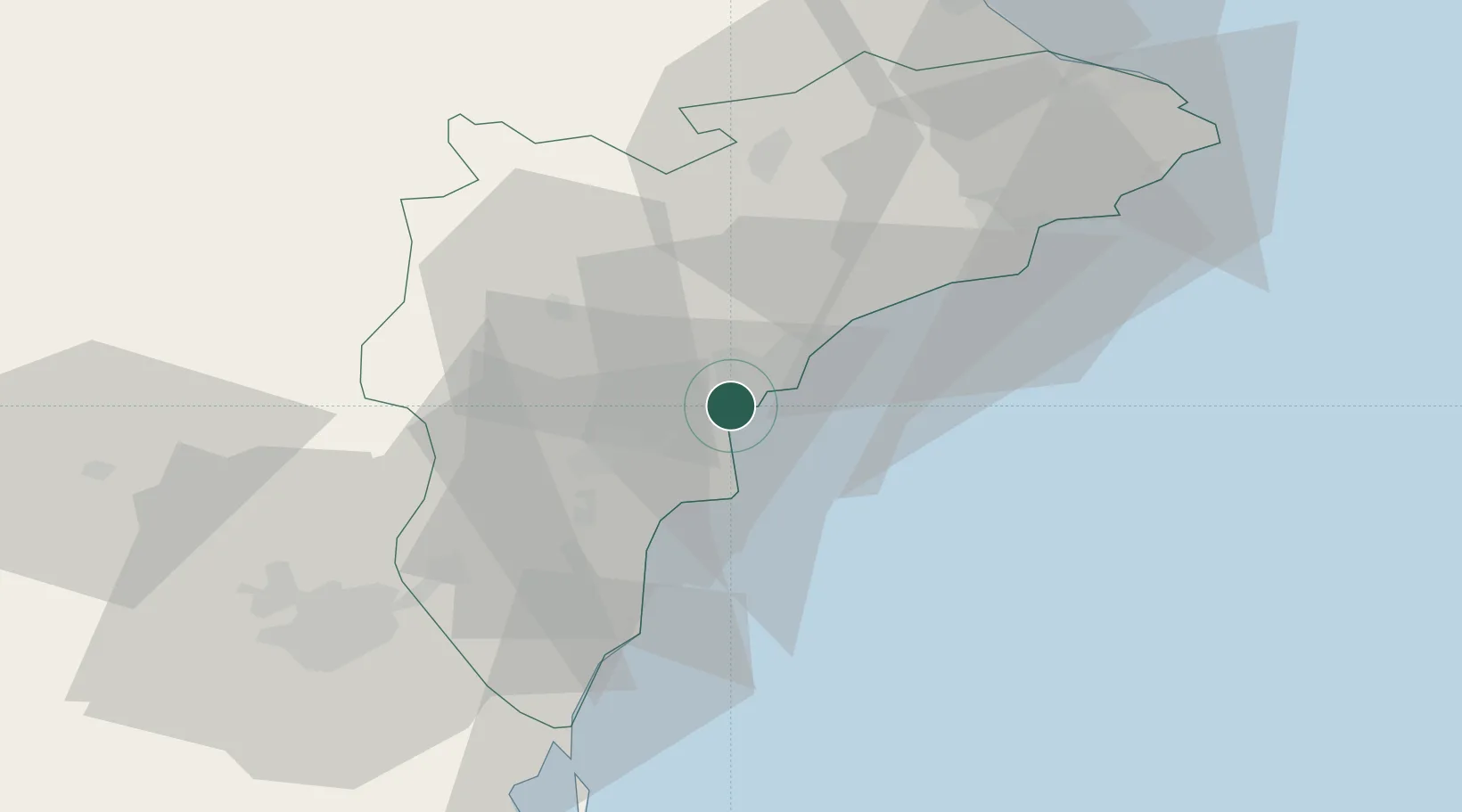 Location of ESALC