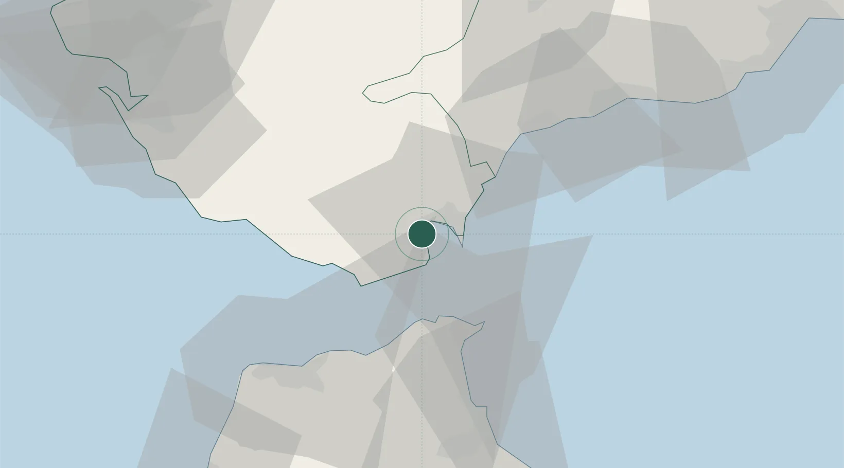 Location of ESALG