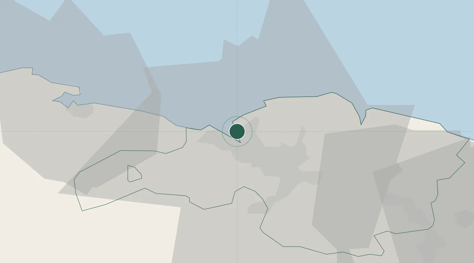 Location of ESALT