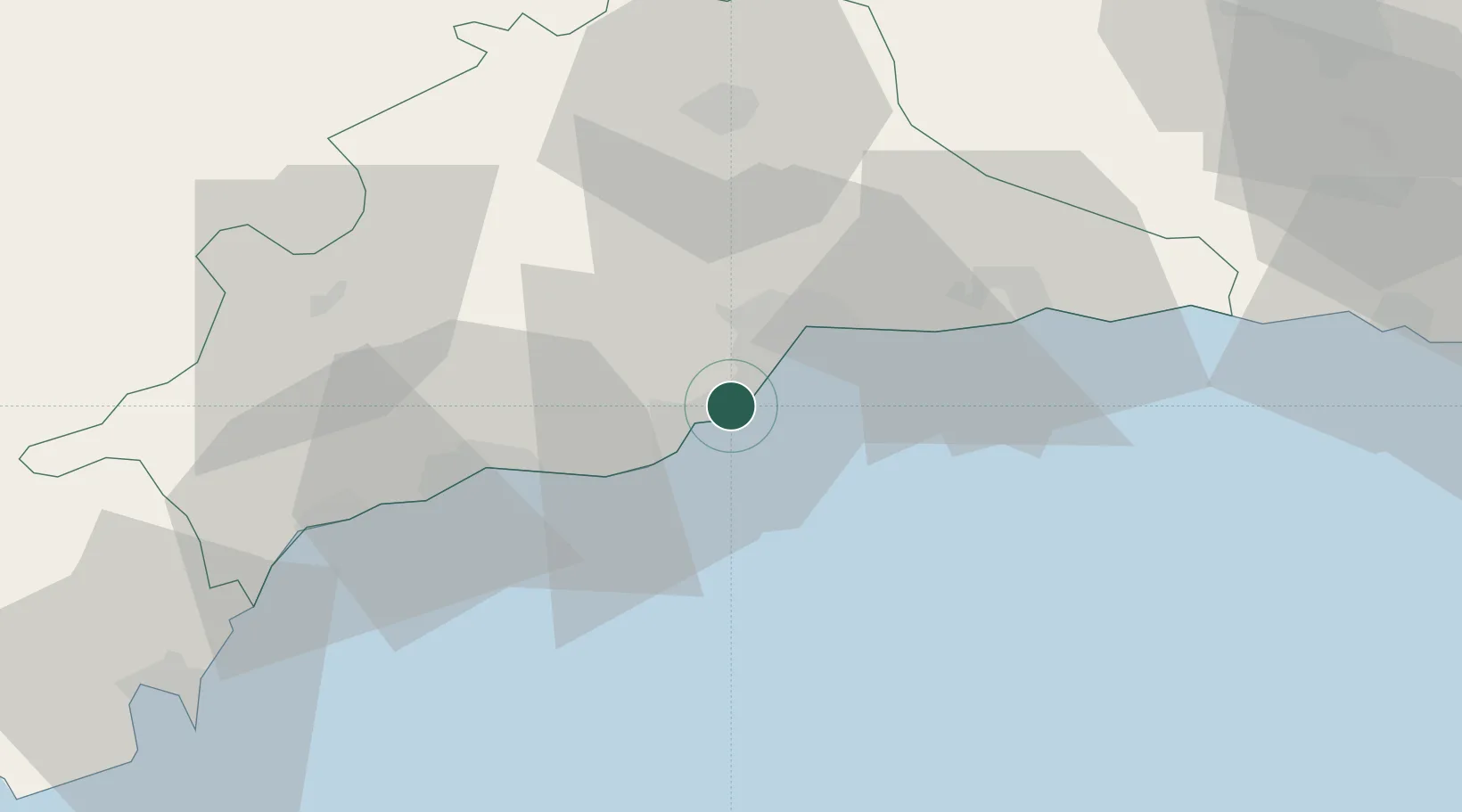 Location of ESAMI
