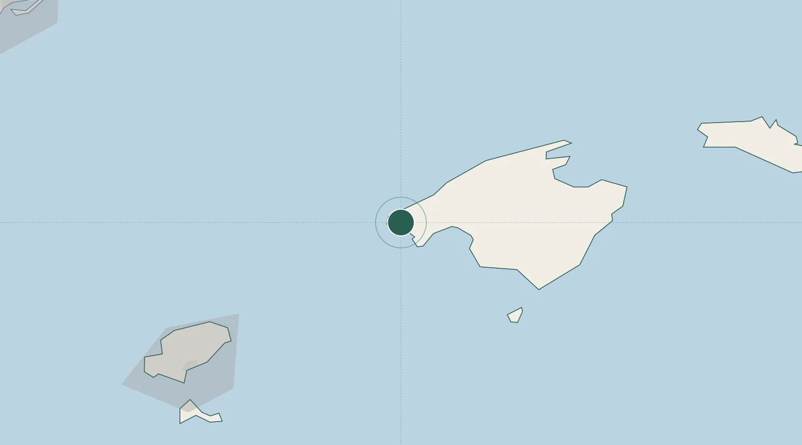 Location of ESAND