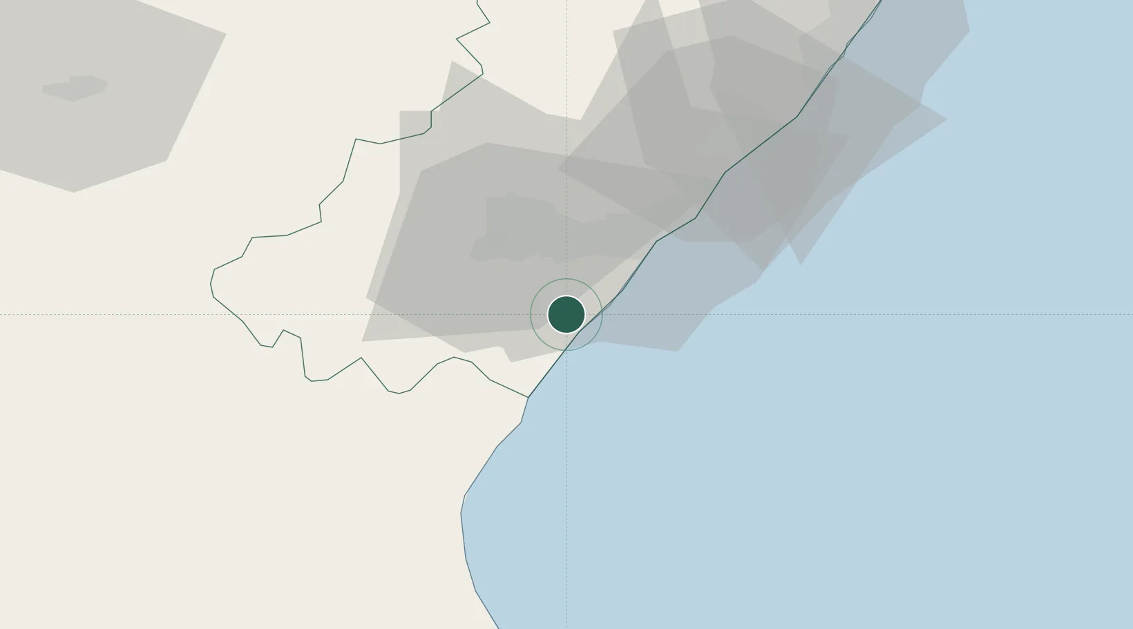 Location of ESANP