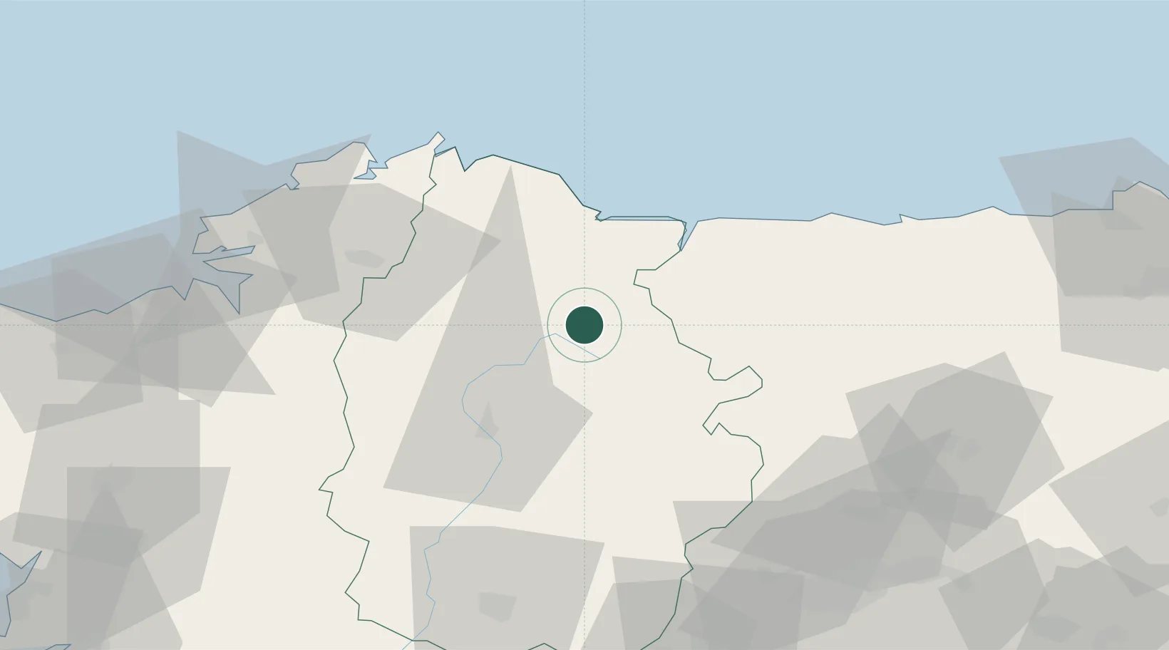 Location of ESARD