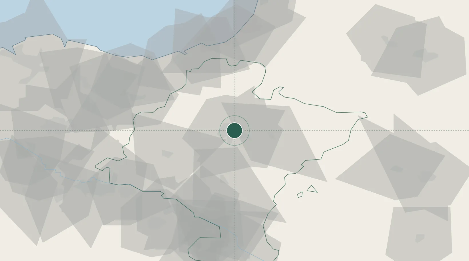 Location of ESARE