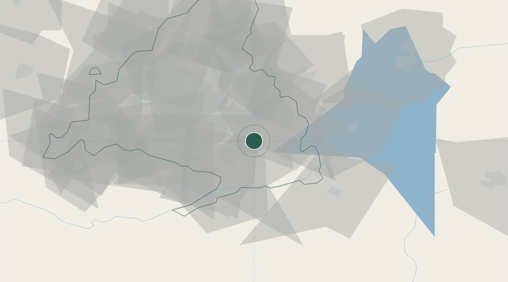 Location of ESARG
