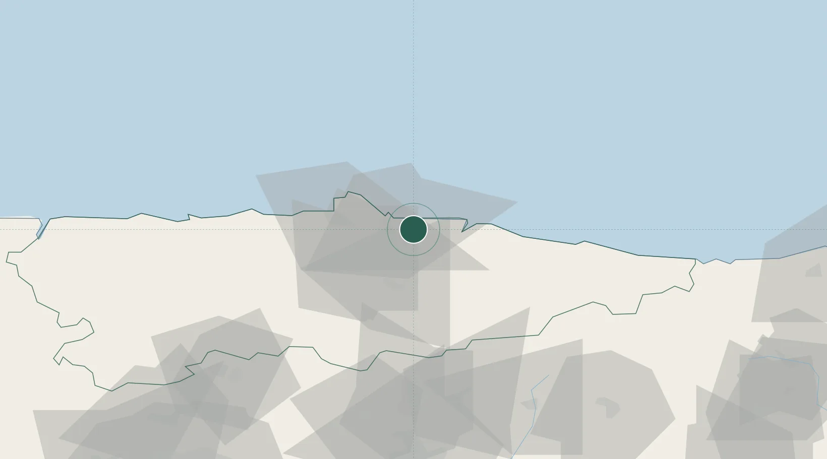 Location of ESAS8