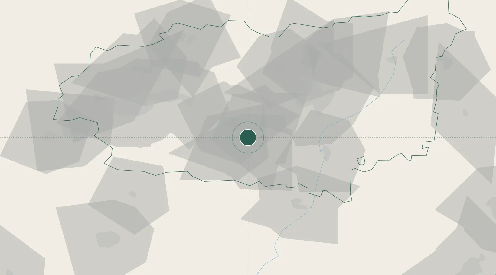 Location of ESASG
