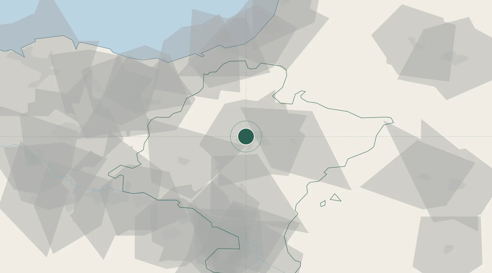 Location of ESATA