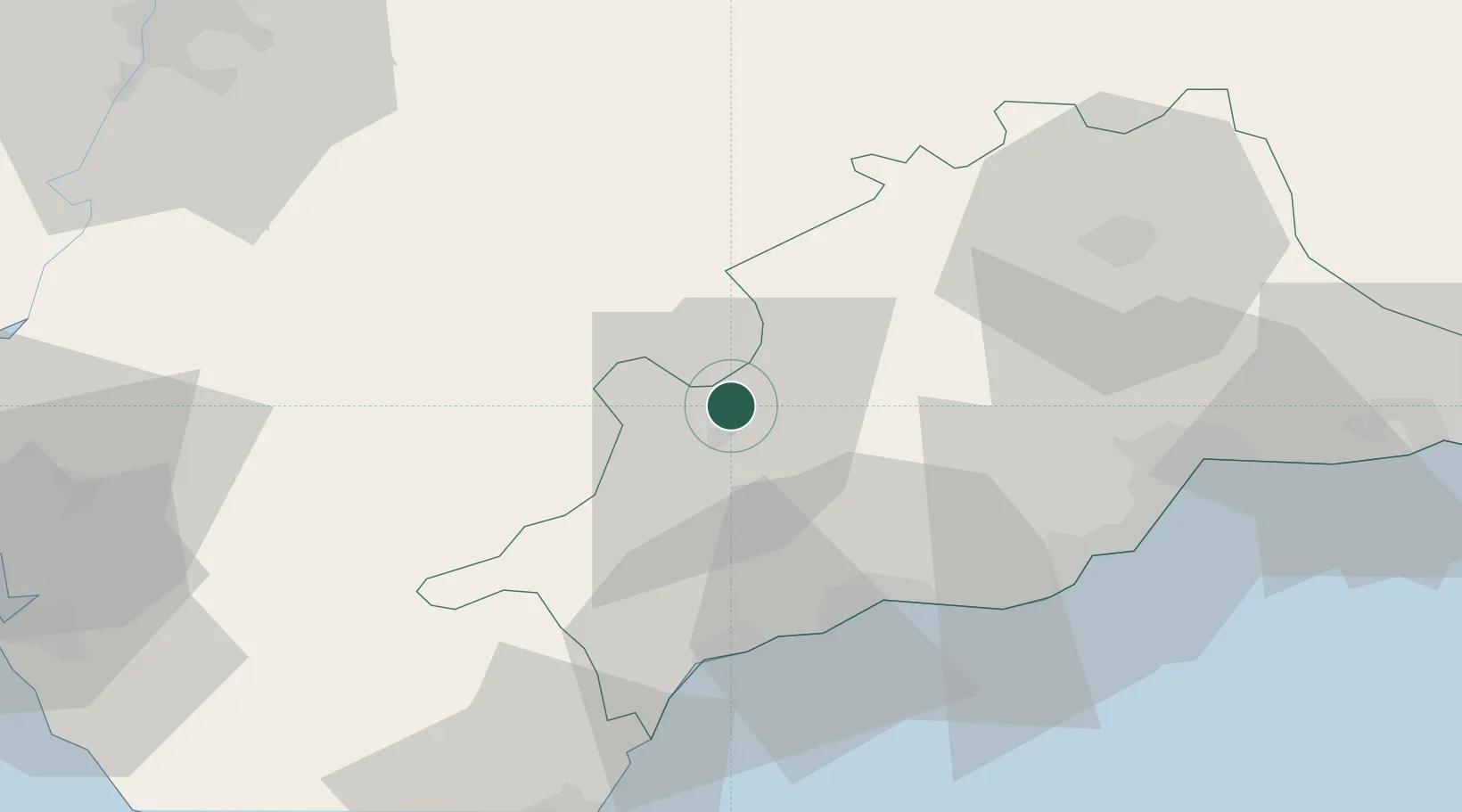 Location of ESATE