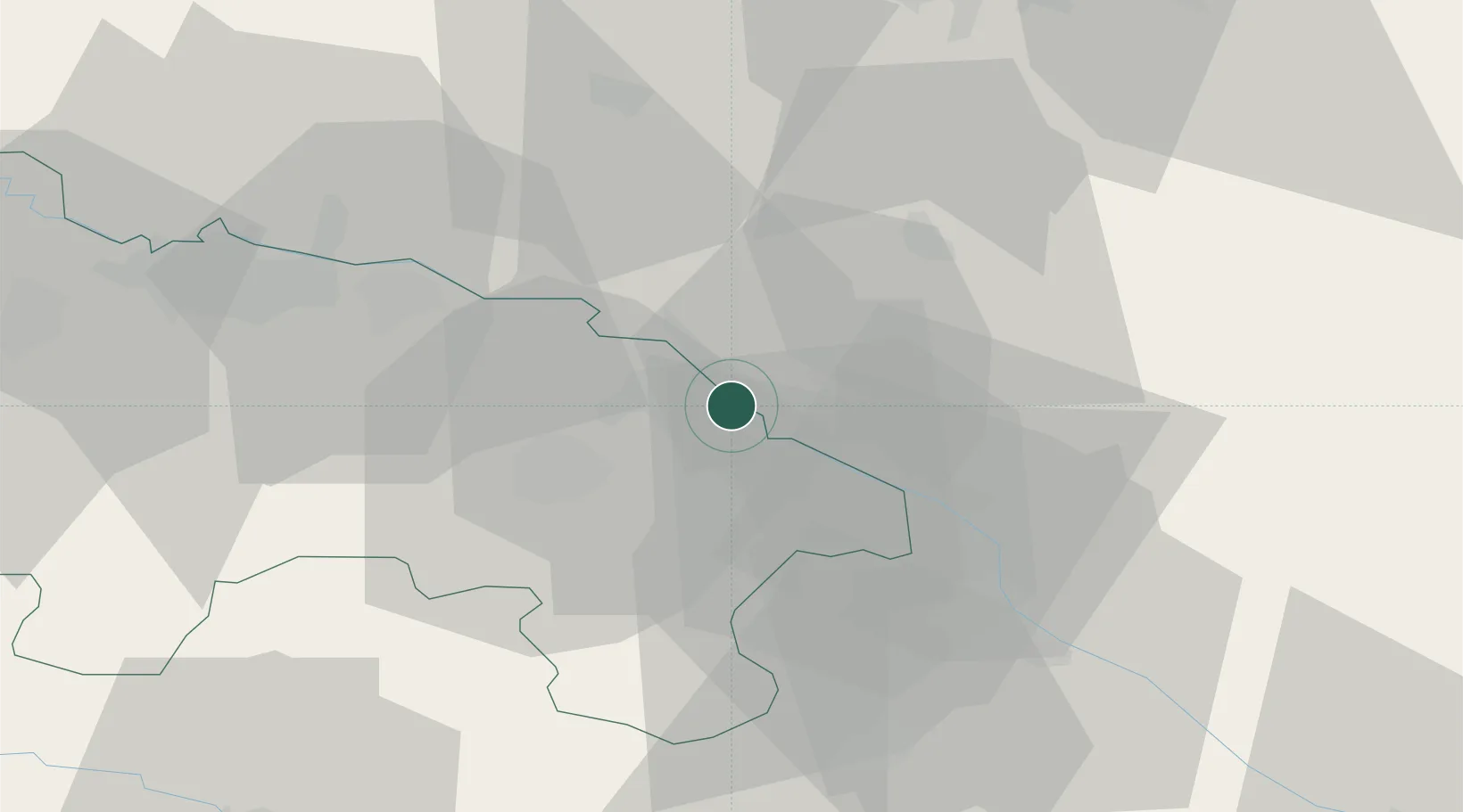 Location of ESAZG