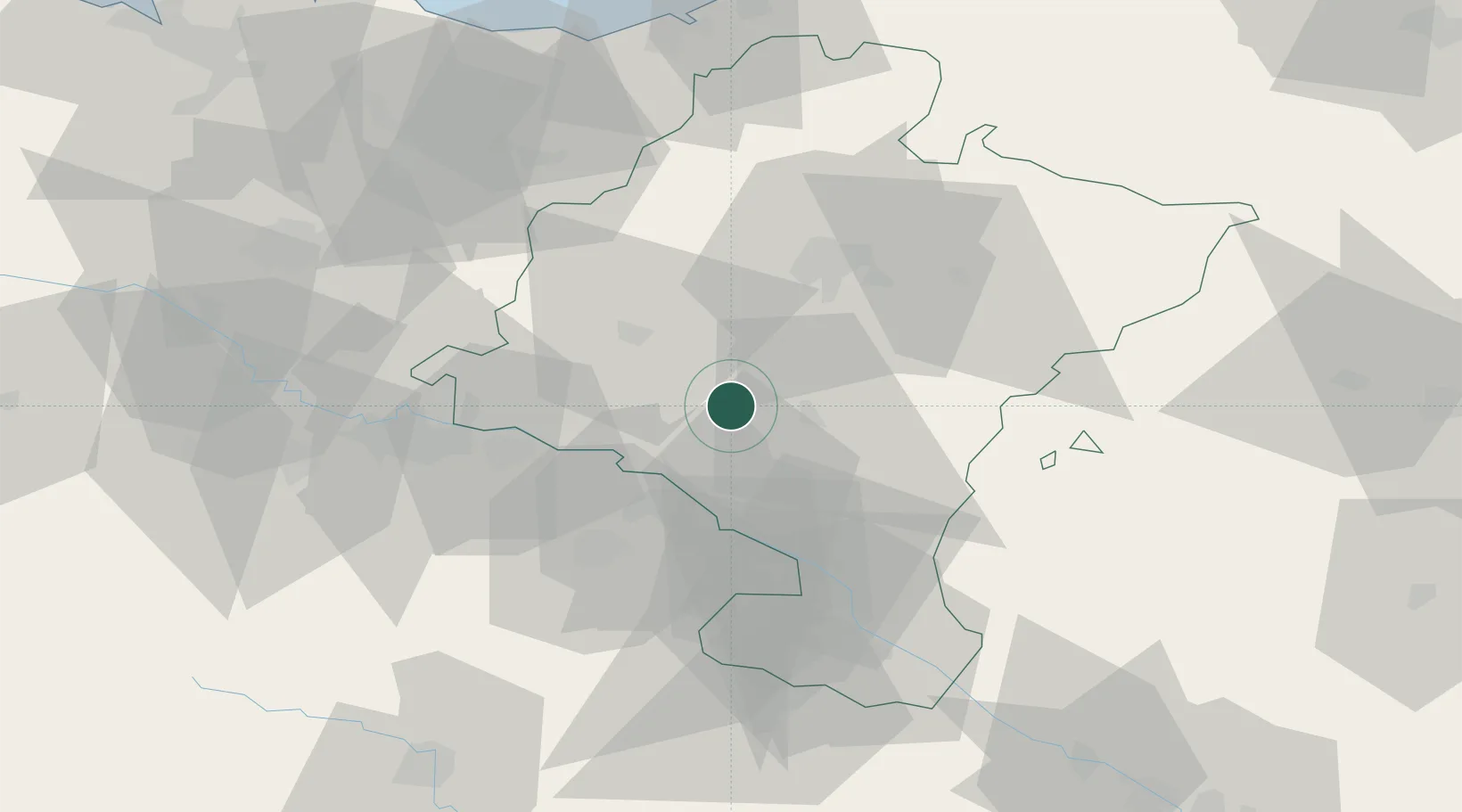 Location of ESBBZ