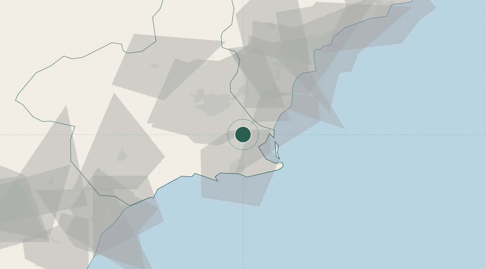 Location of ESBCS