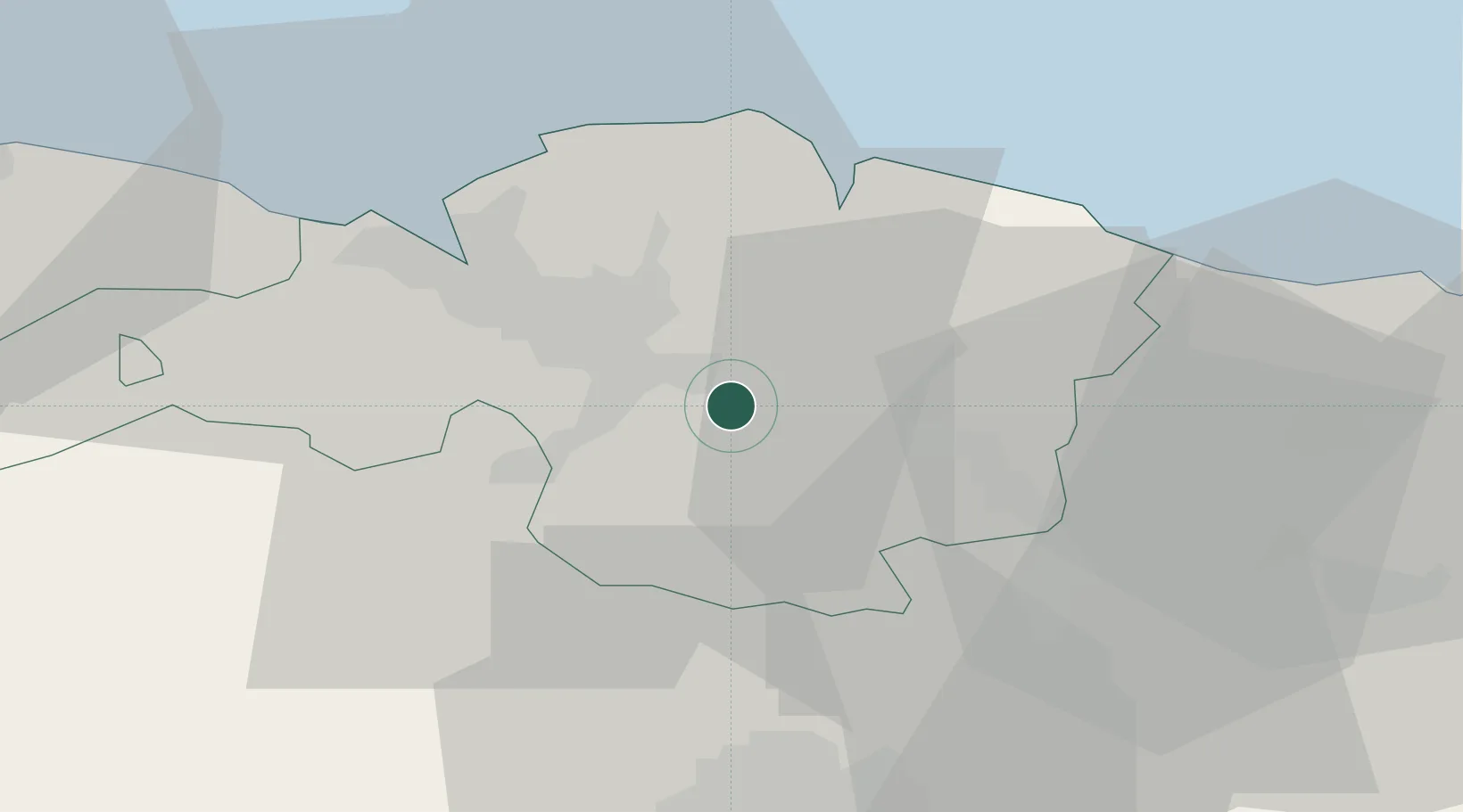 Location of ESBDI