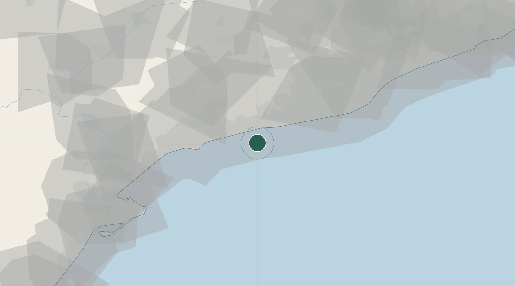 Location of ESBDP
