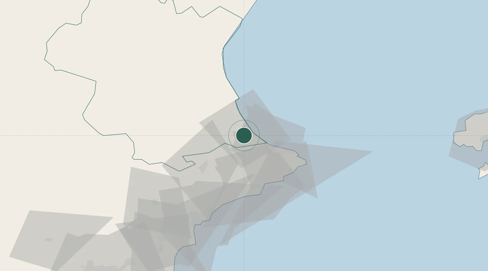 Location of ESBFL