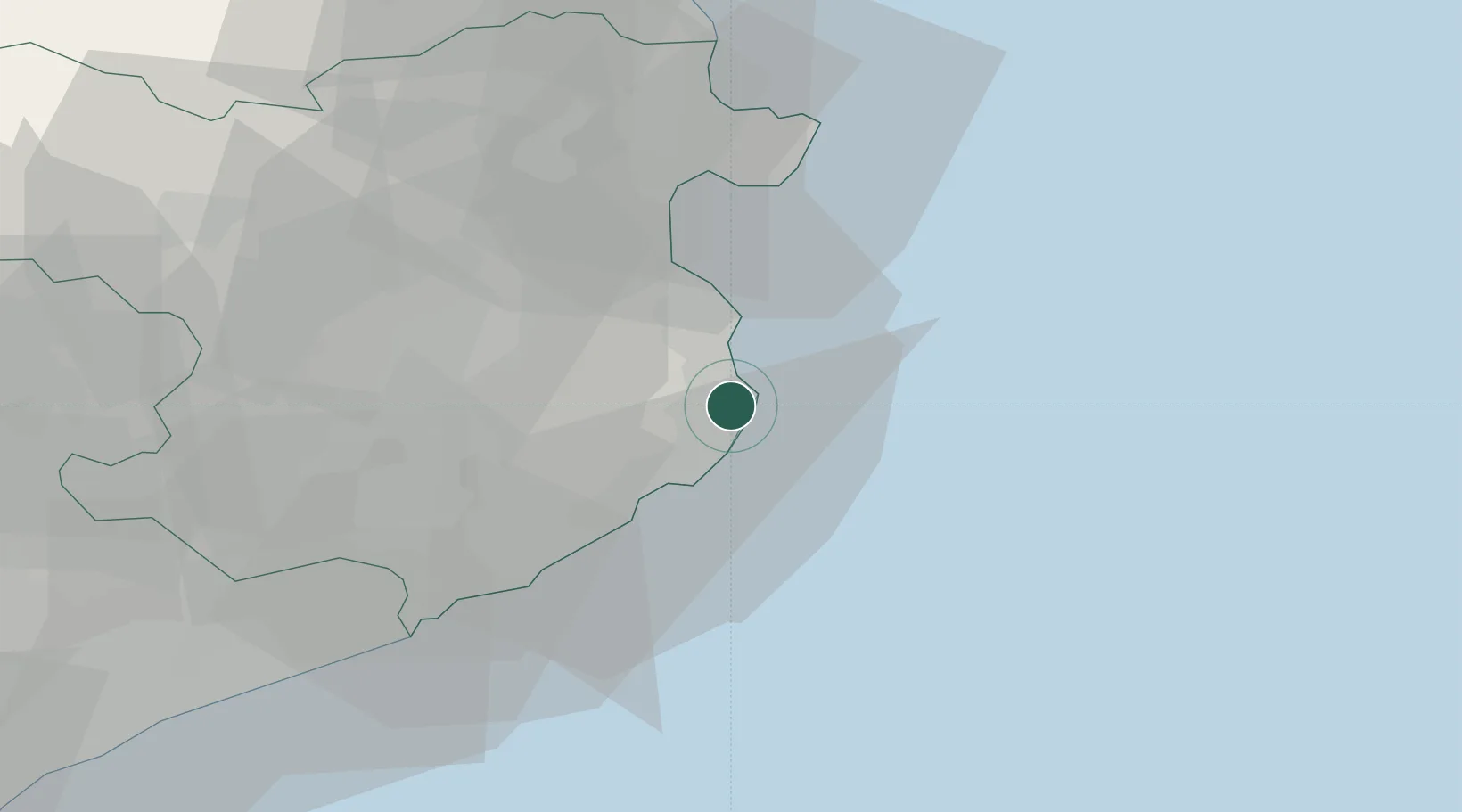 Location of ESBLR