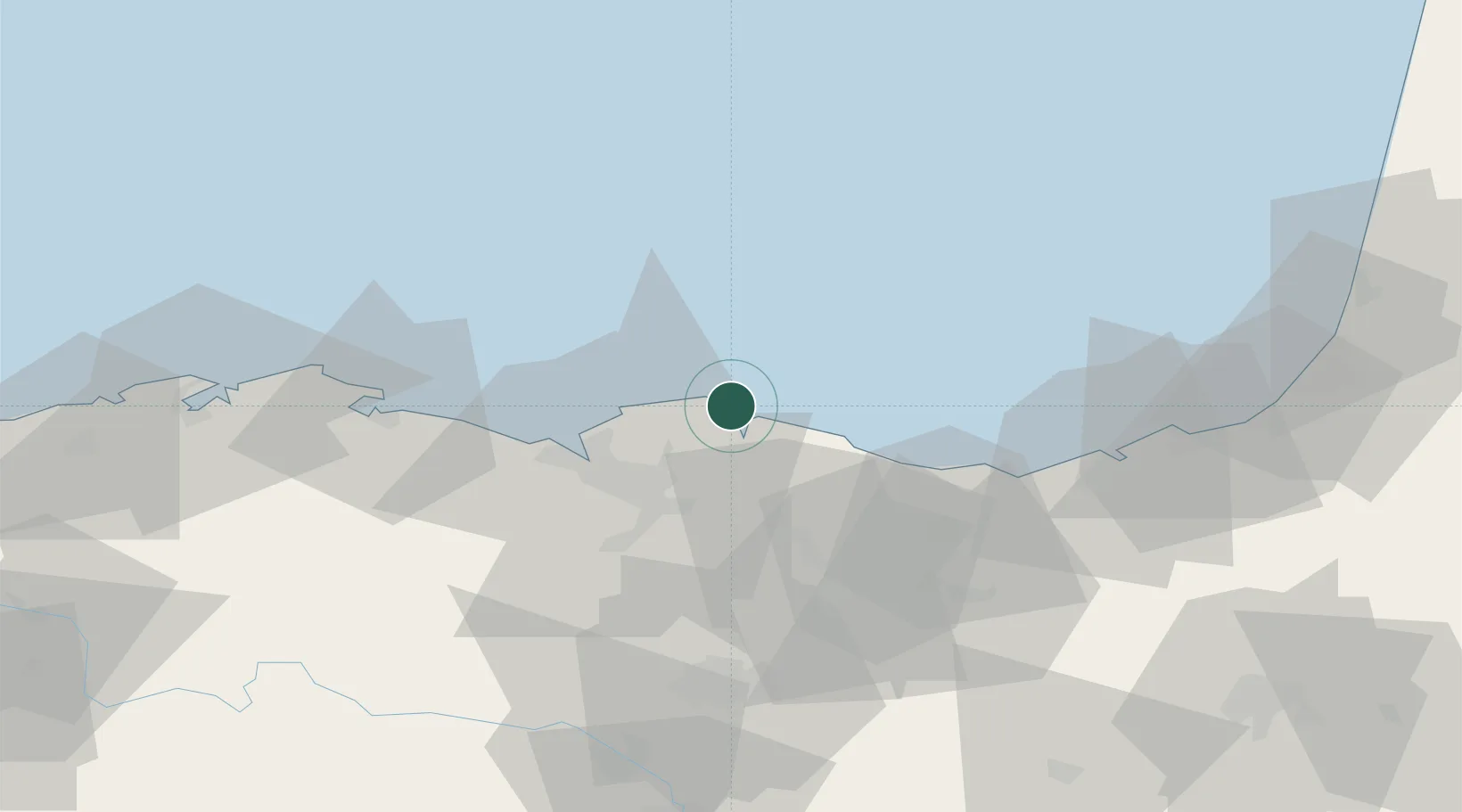 Location of ESBRM