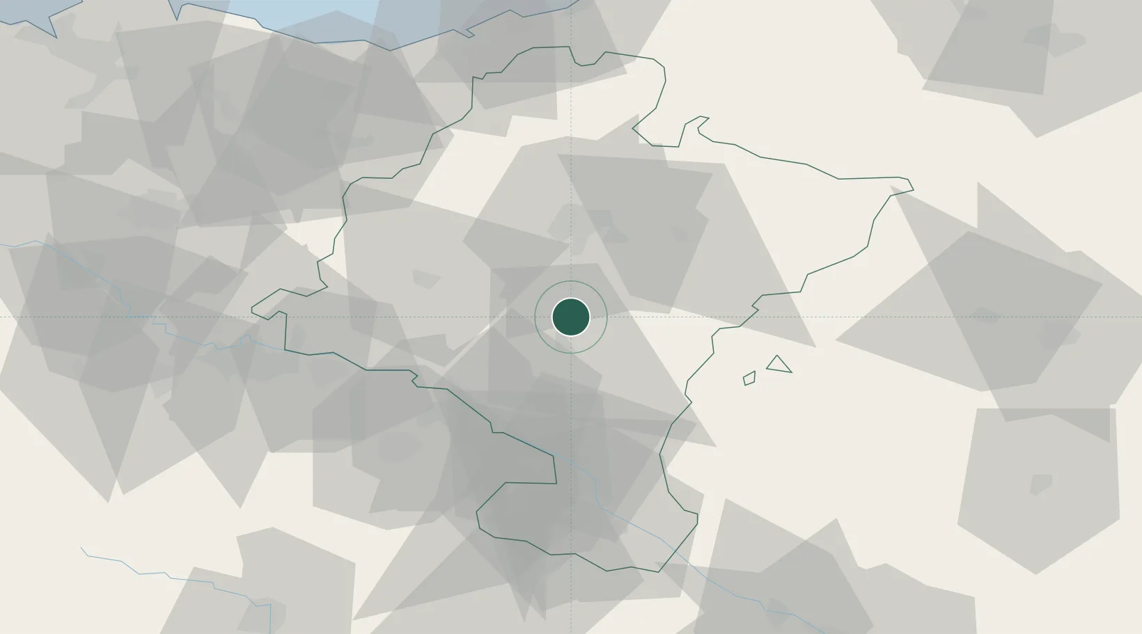 Location of ESBSA
