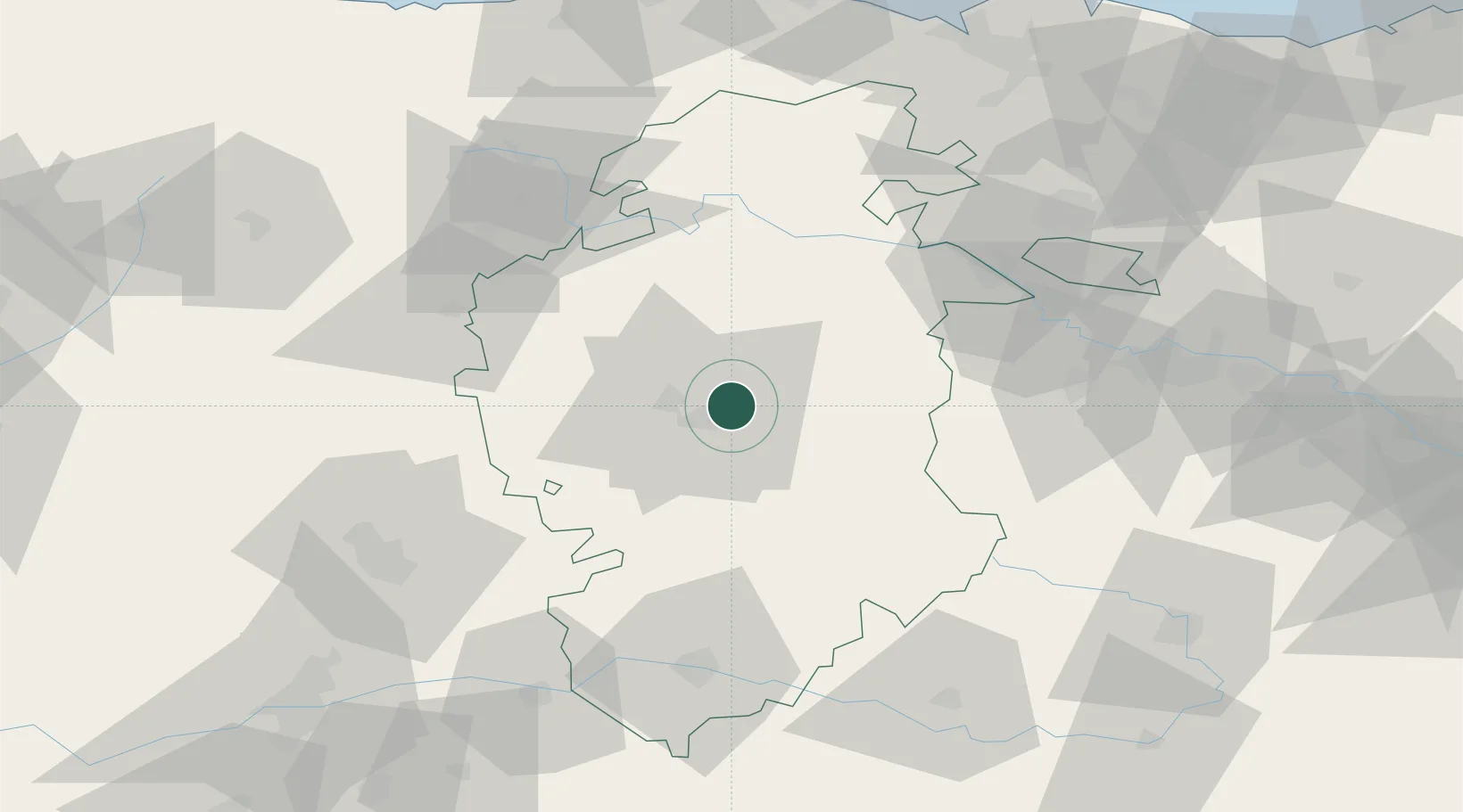 Location of ESBUR