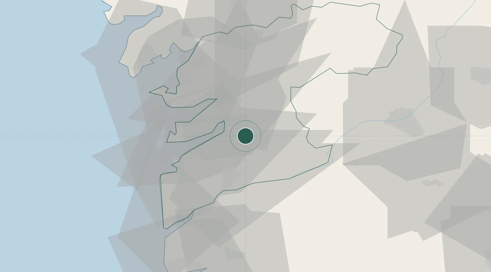 Location of ESBZB