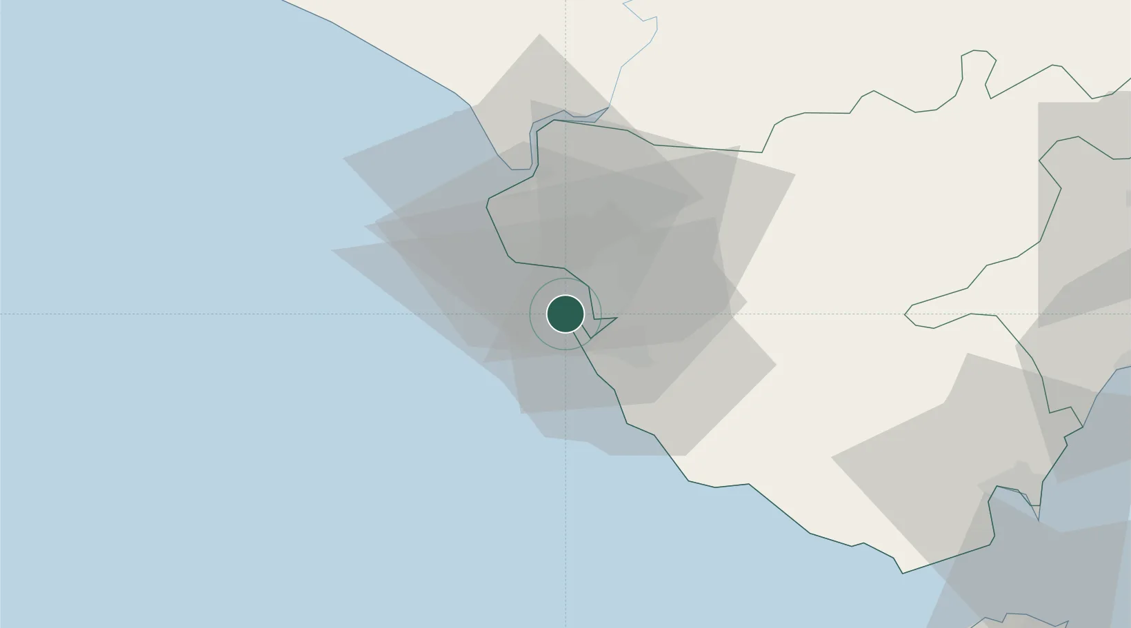 Location of ESCAD
