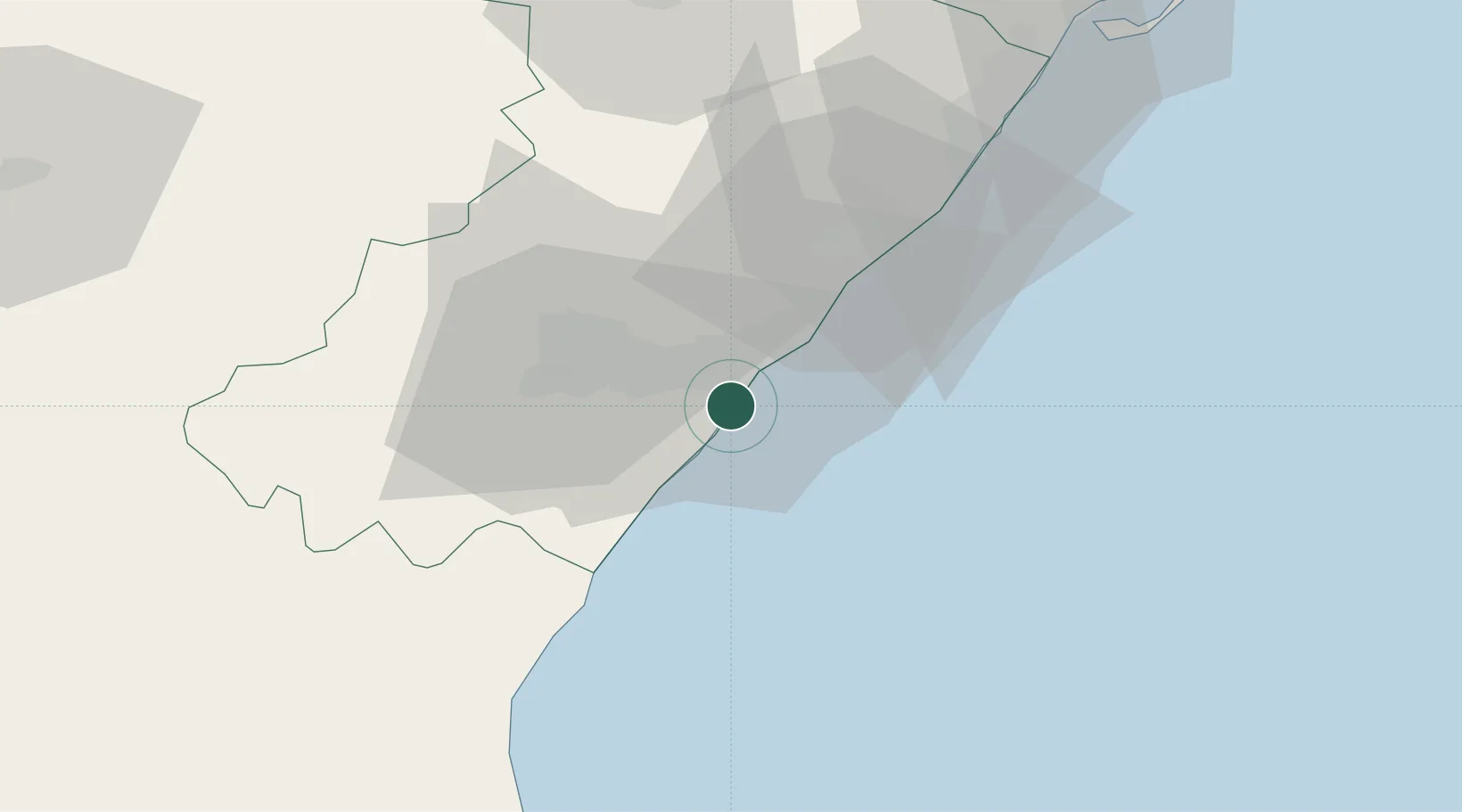 Location of ESCAS