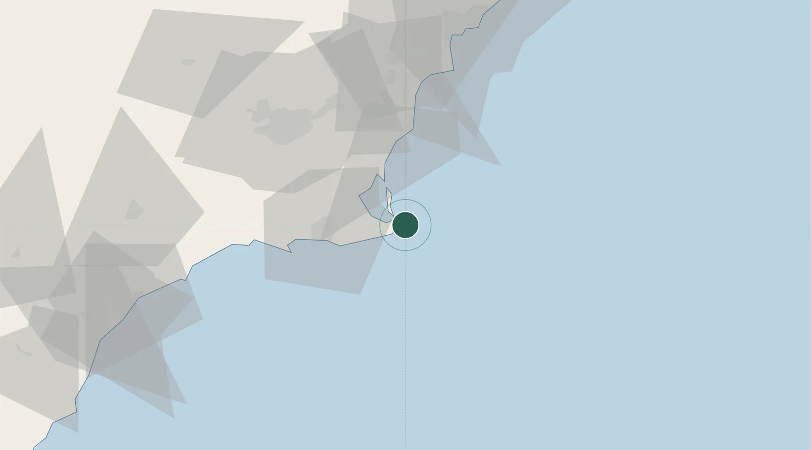Location of ESCBP