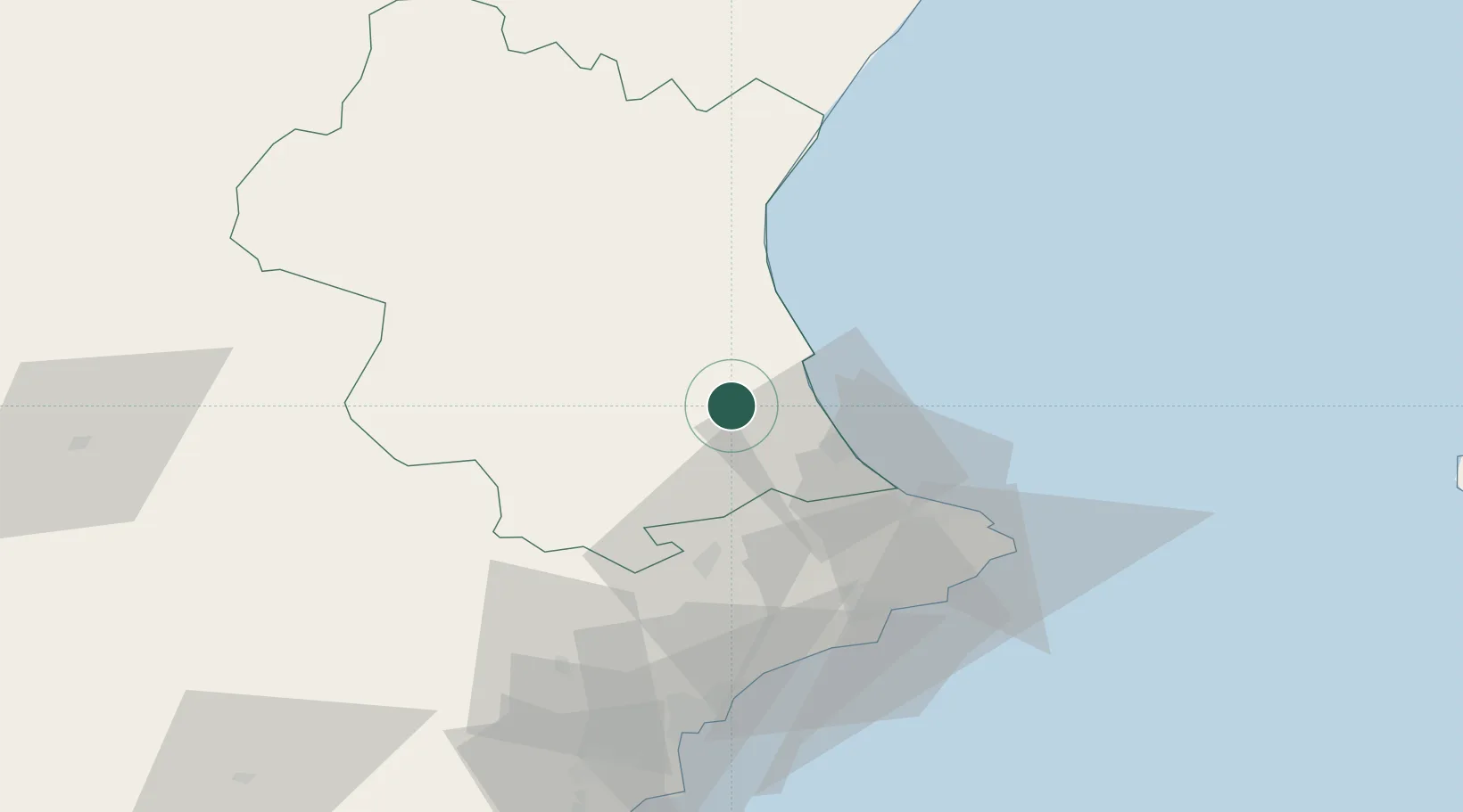 Location of ESCCX