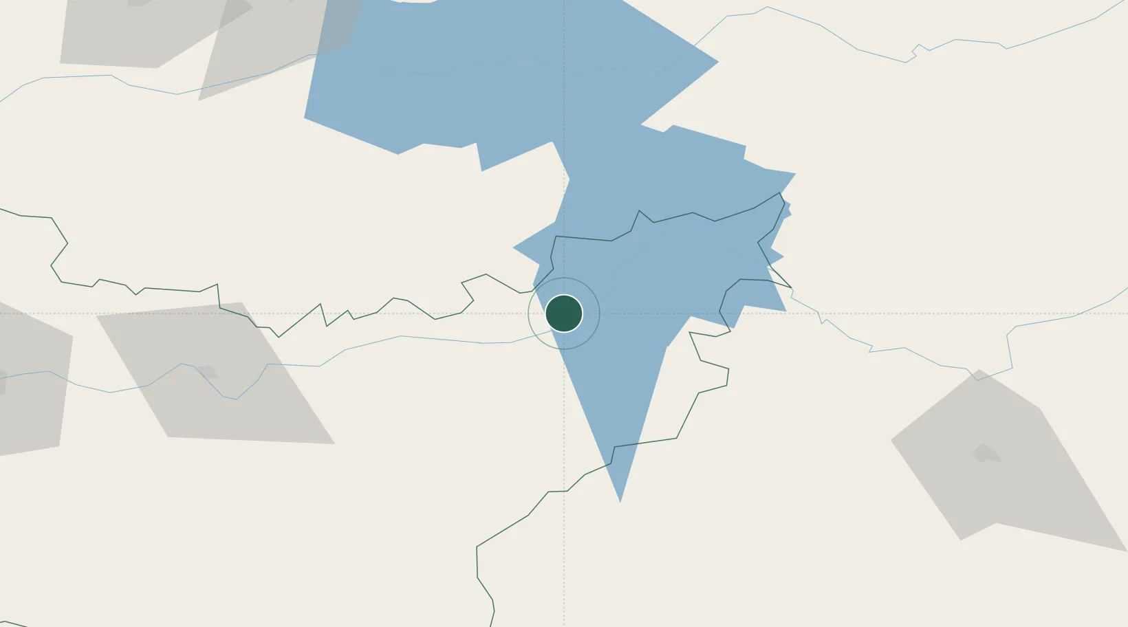 Location of ESCDP