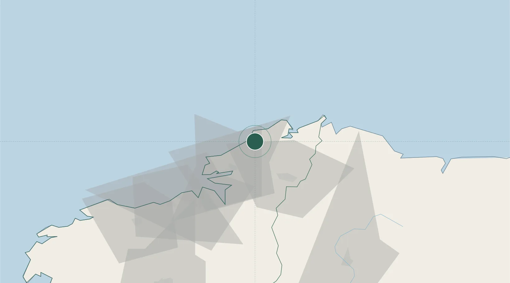 Location of ESCED