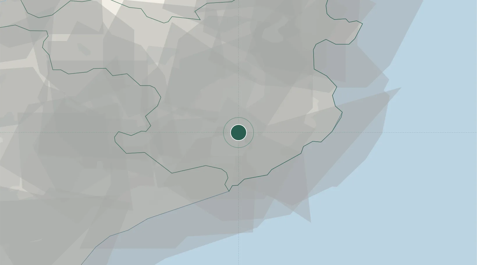 Location of ESCGG