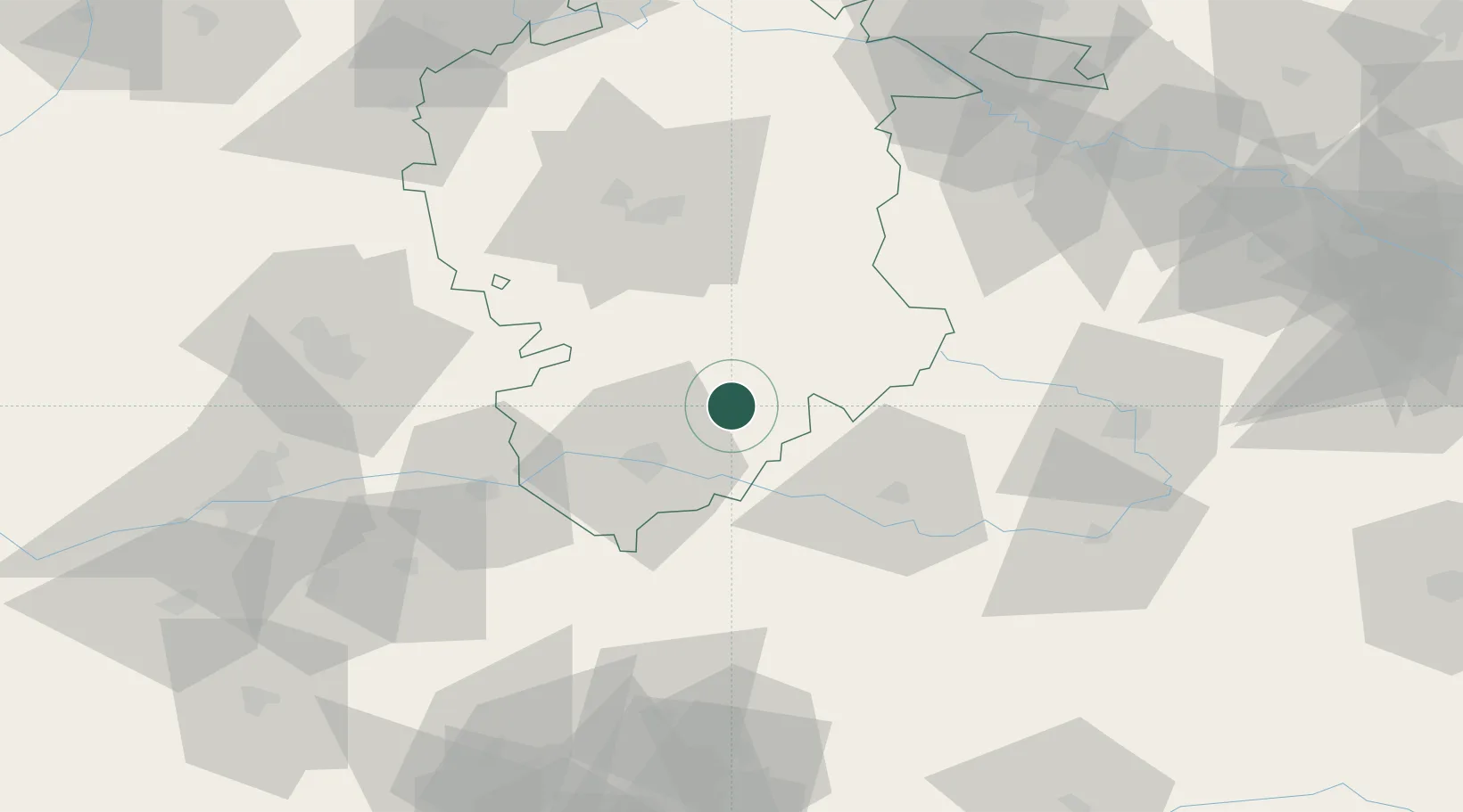 Location of ESCLG