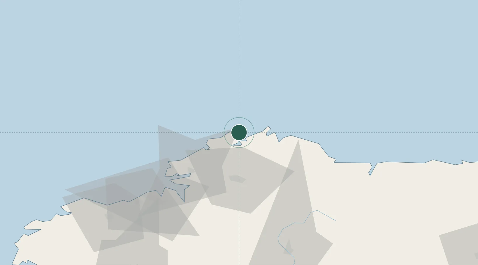 Location of ESCNO