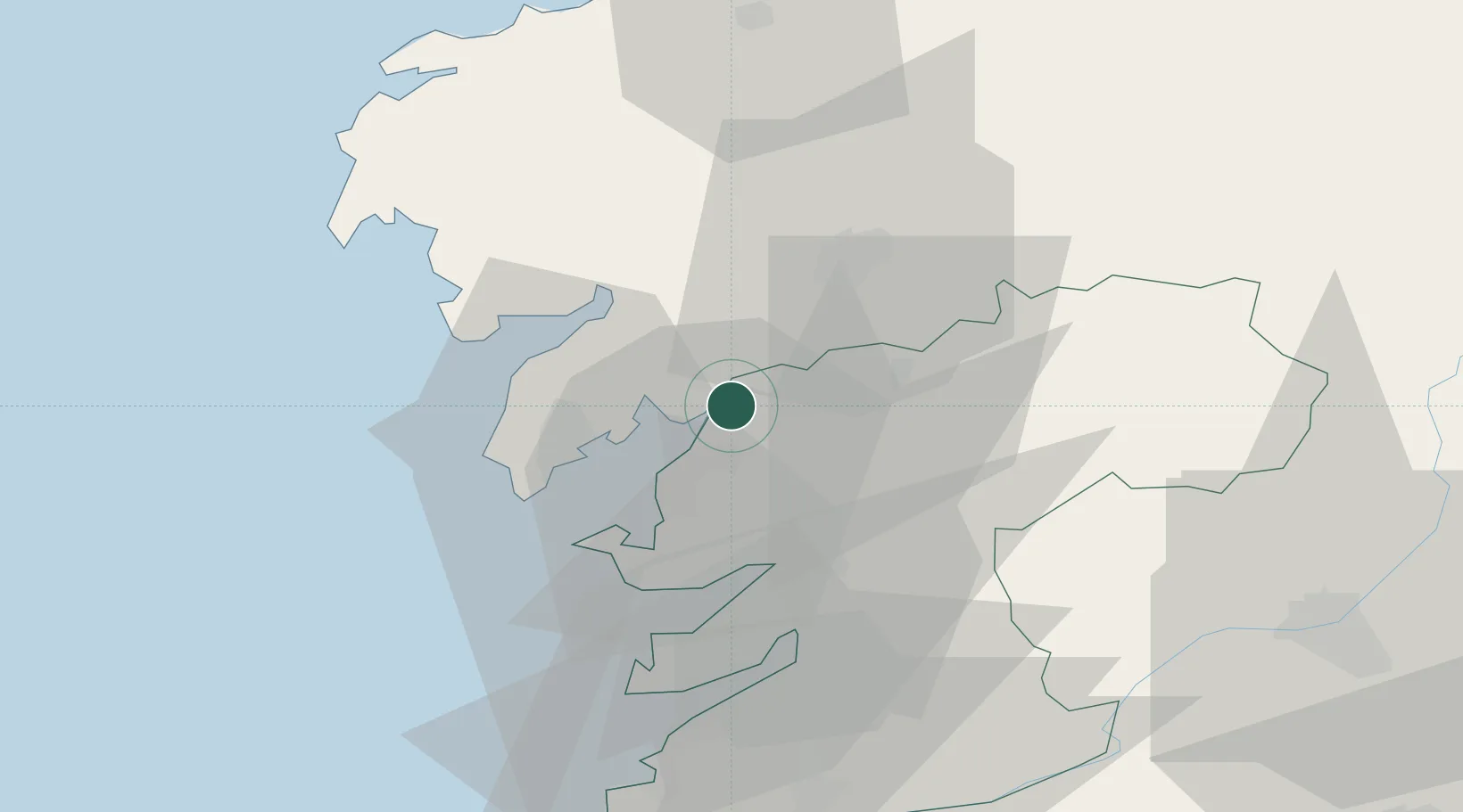 Location of ESCOI