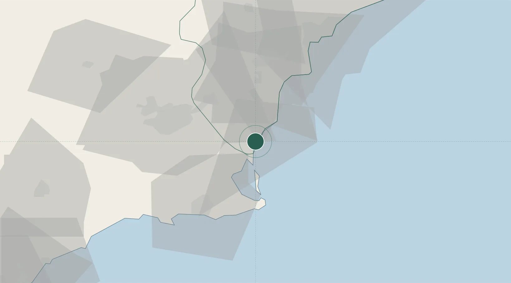 Location of ESCPA