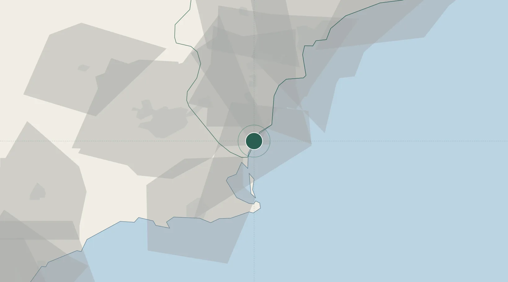 Location of ESCRG