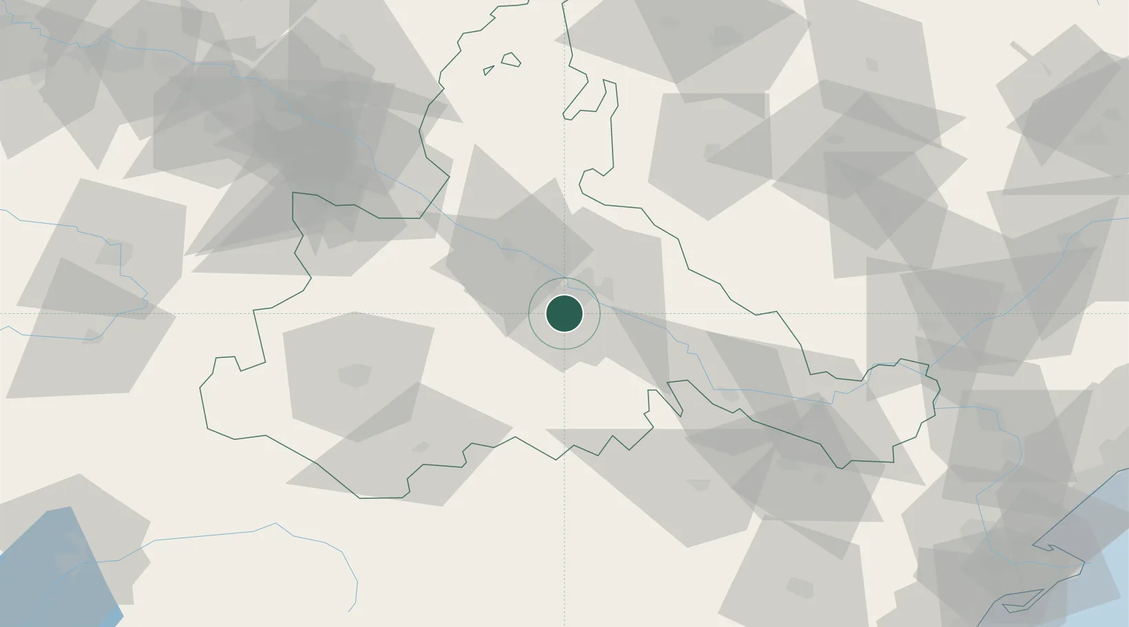 Location of ESCUD