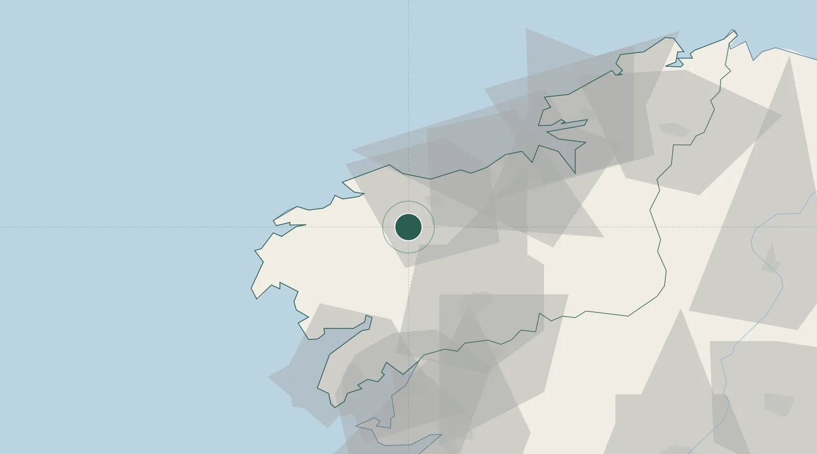 Location of ESCUO