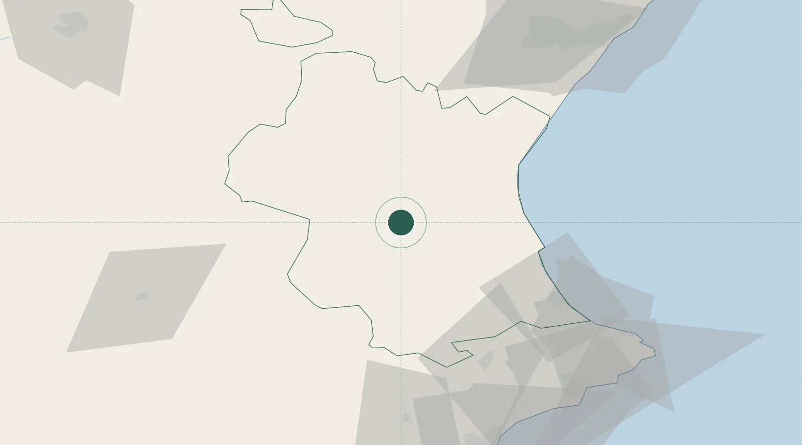 Location of ESDAG