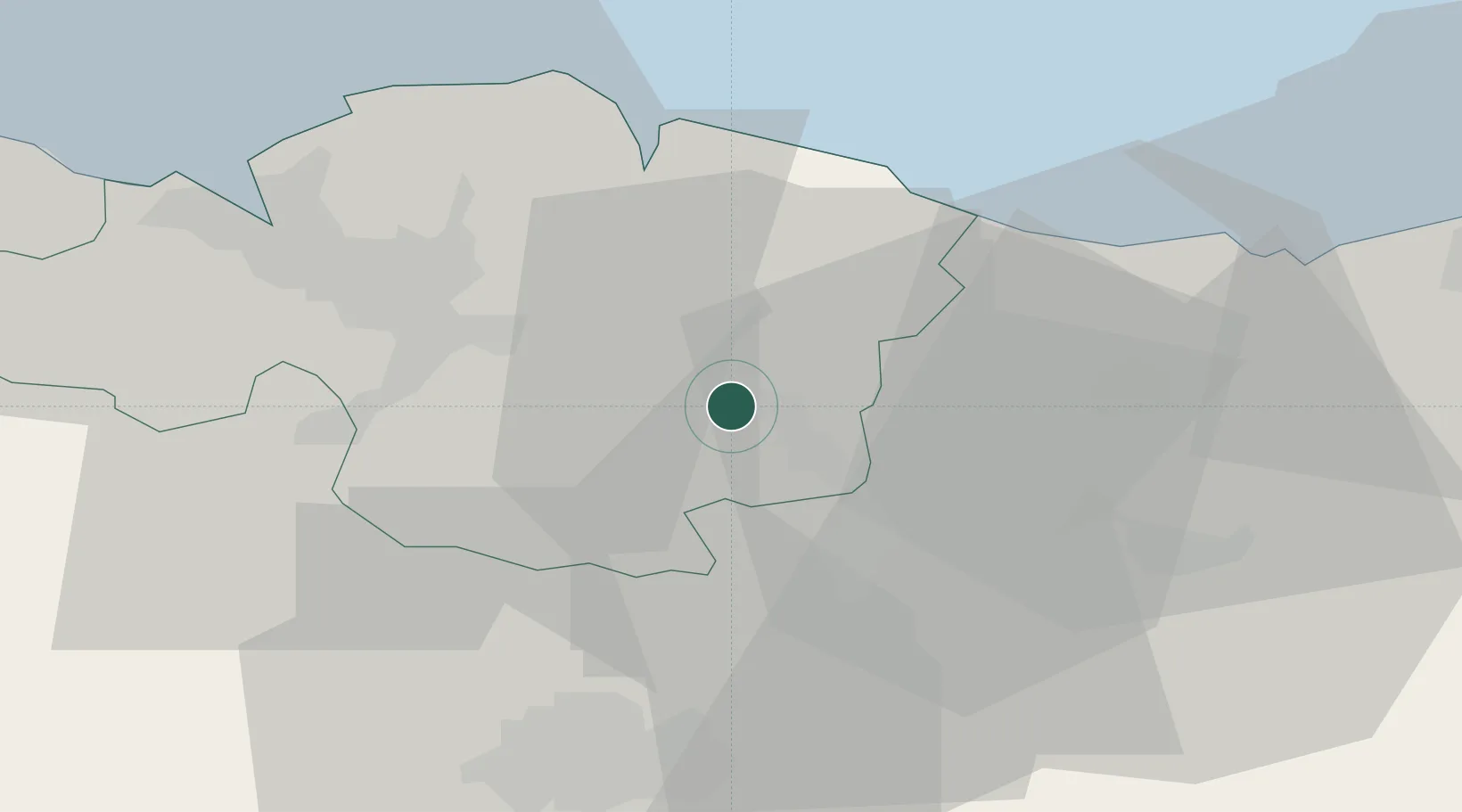 Location of ESDRG