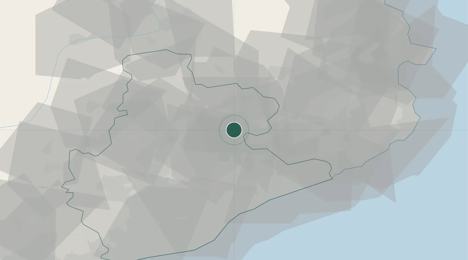 Location of ESEBG