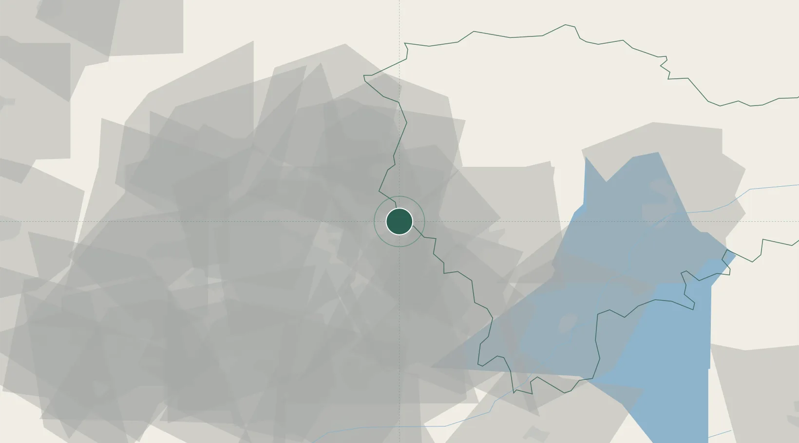 Location of ESECT