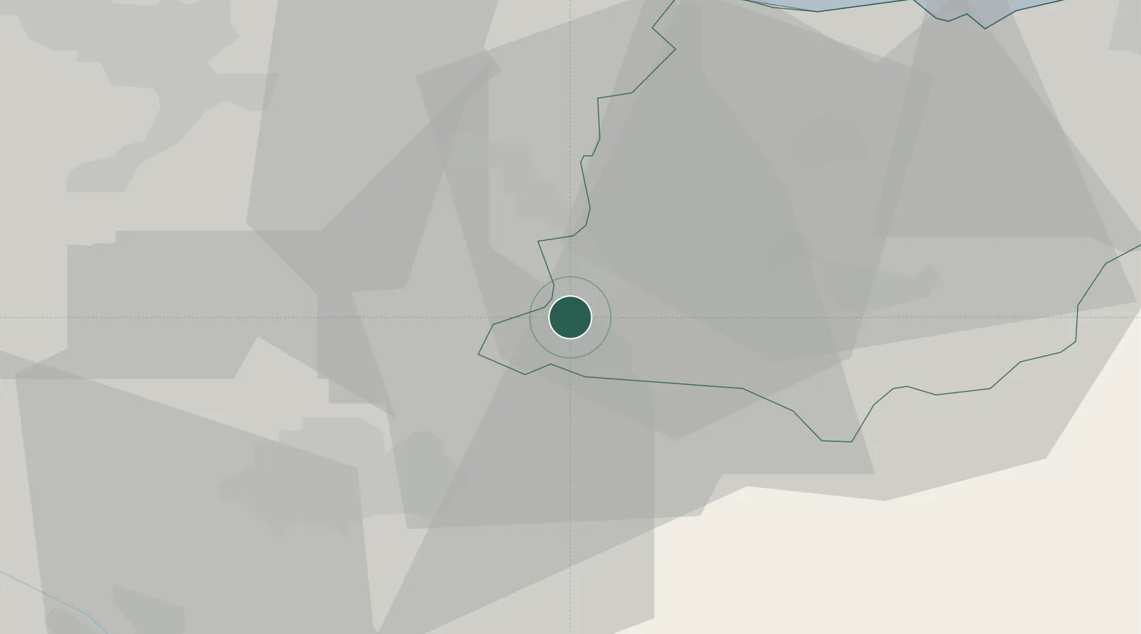 Location of ESECZ