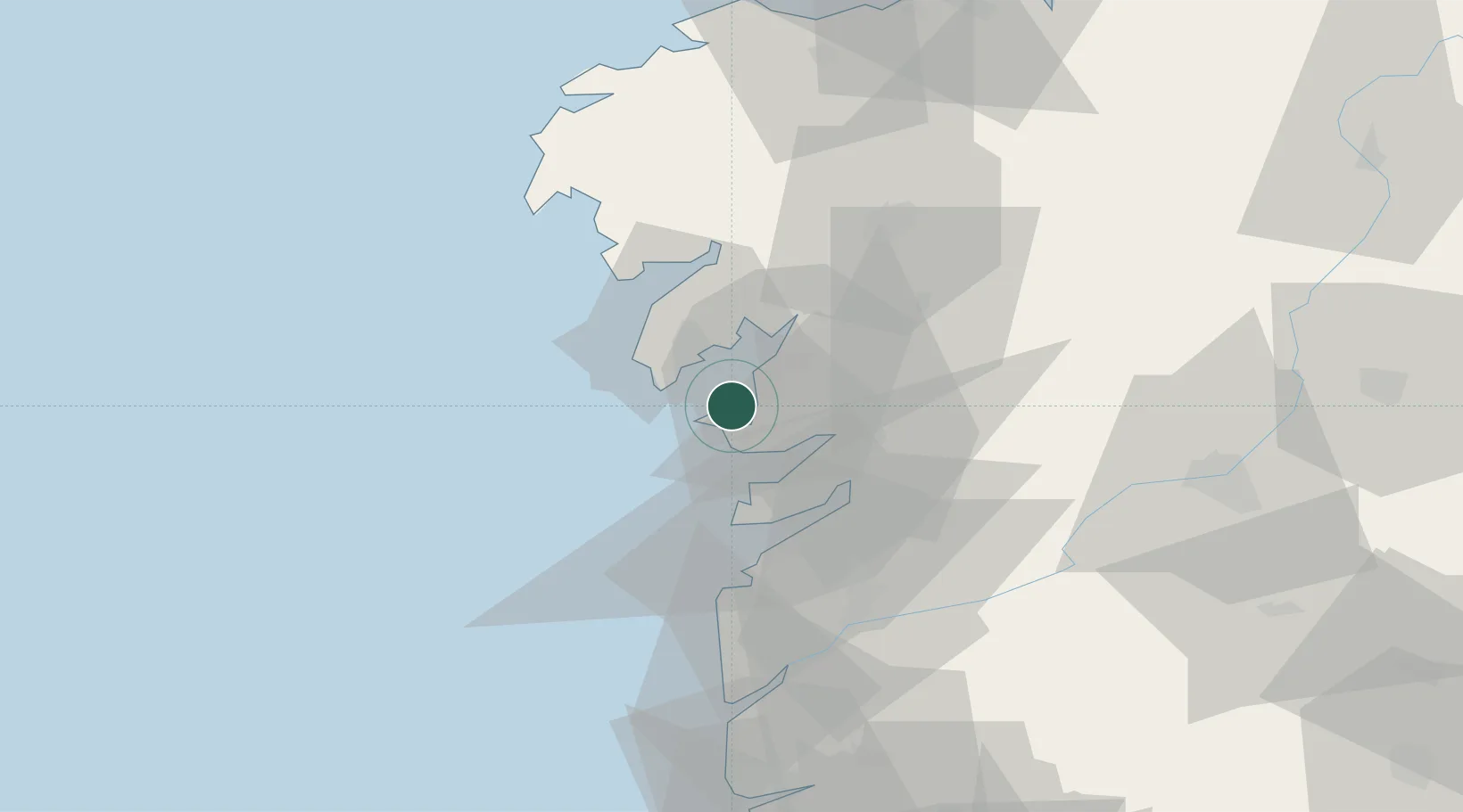 Location of ESEGR