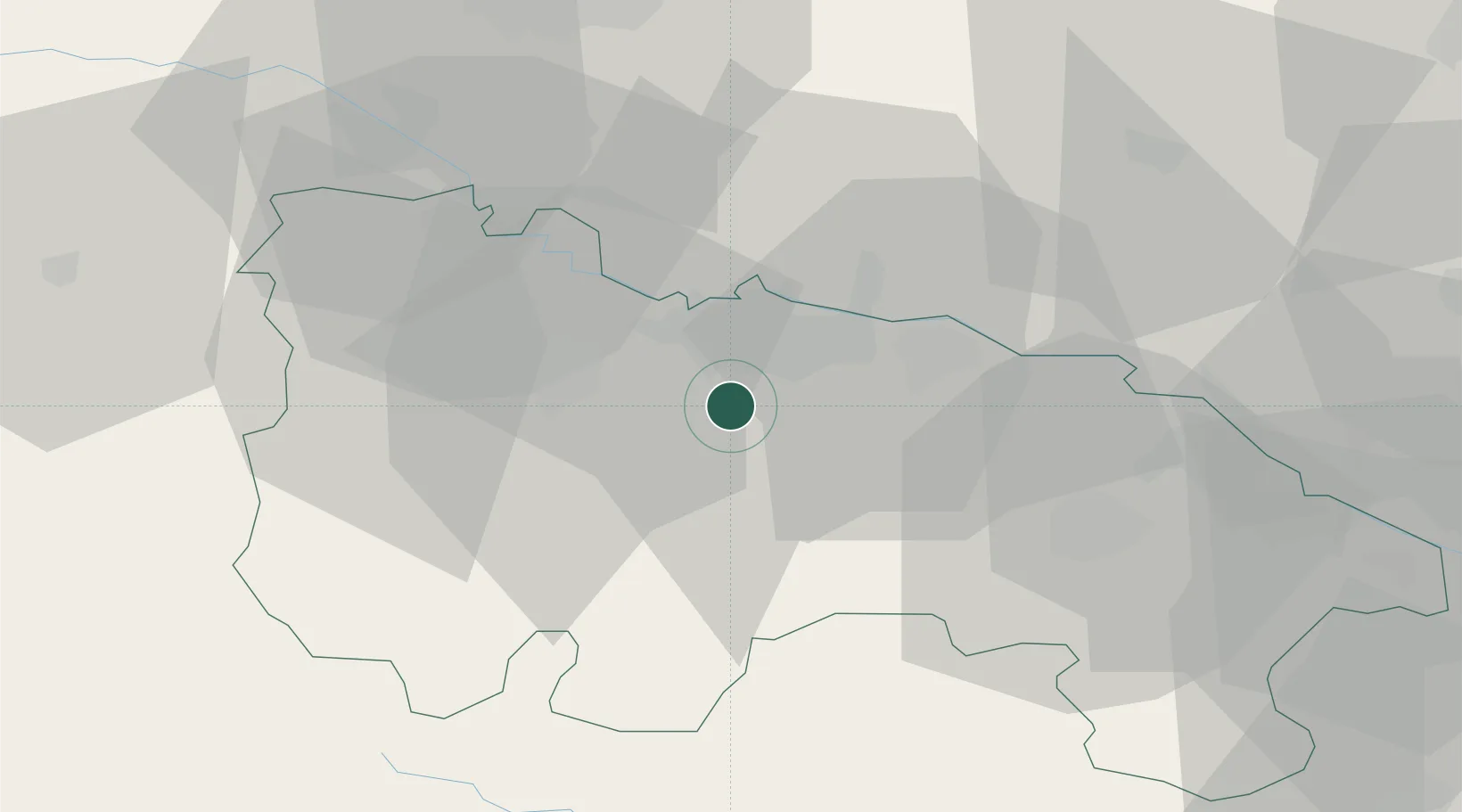 Location of ESENA