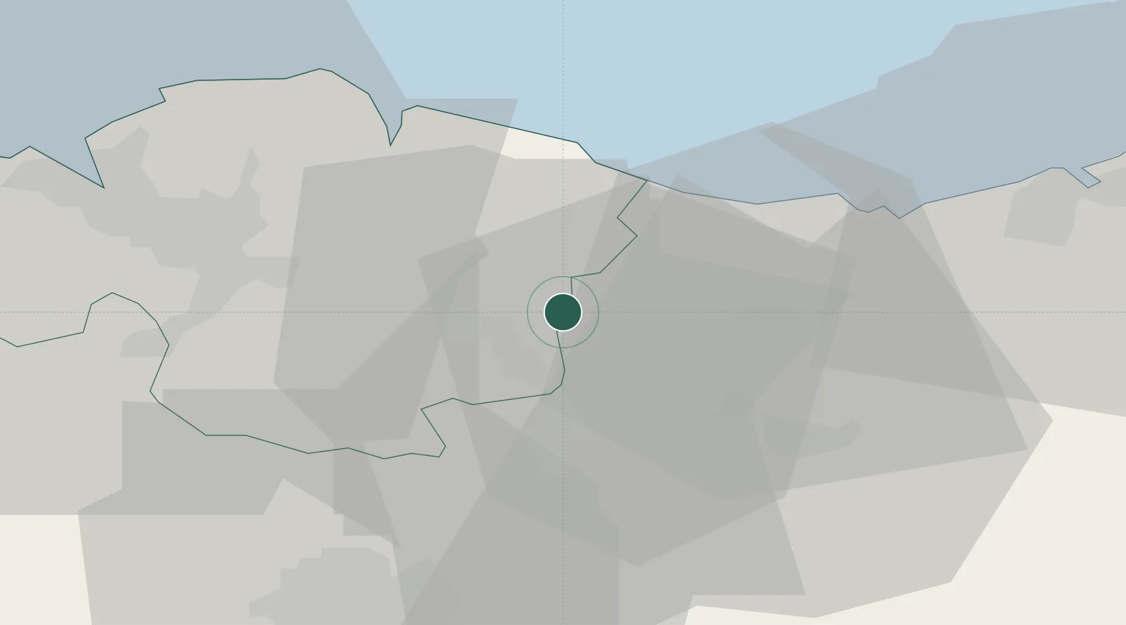 Location of ESERS