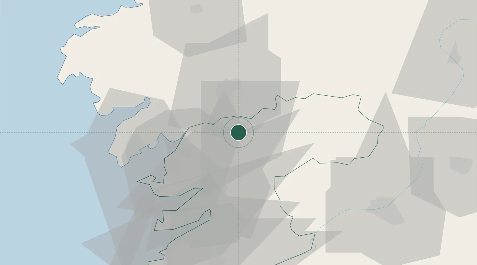 Location of ESETR