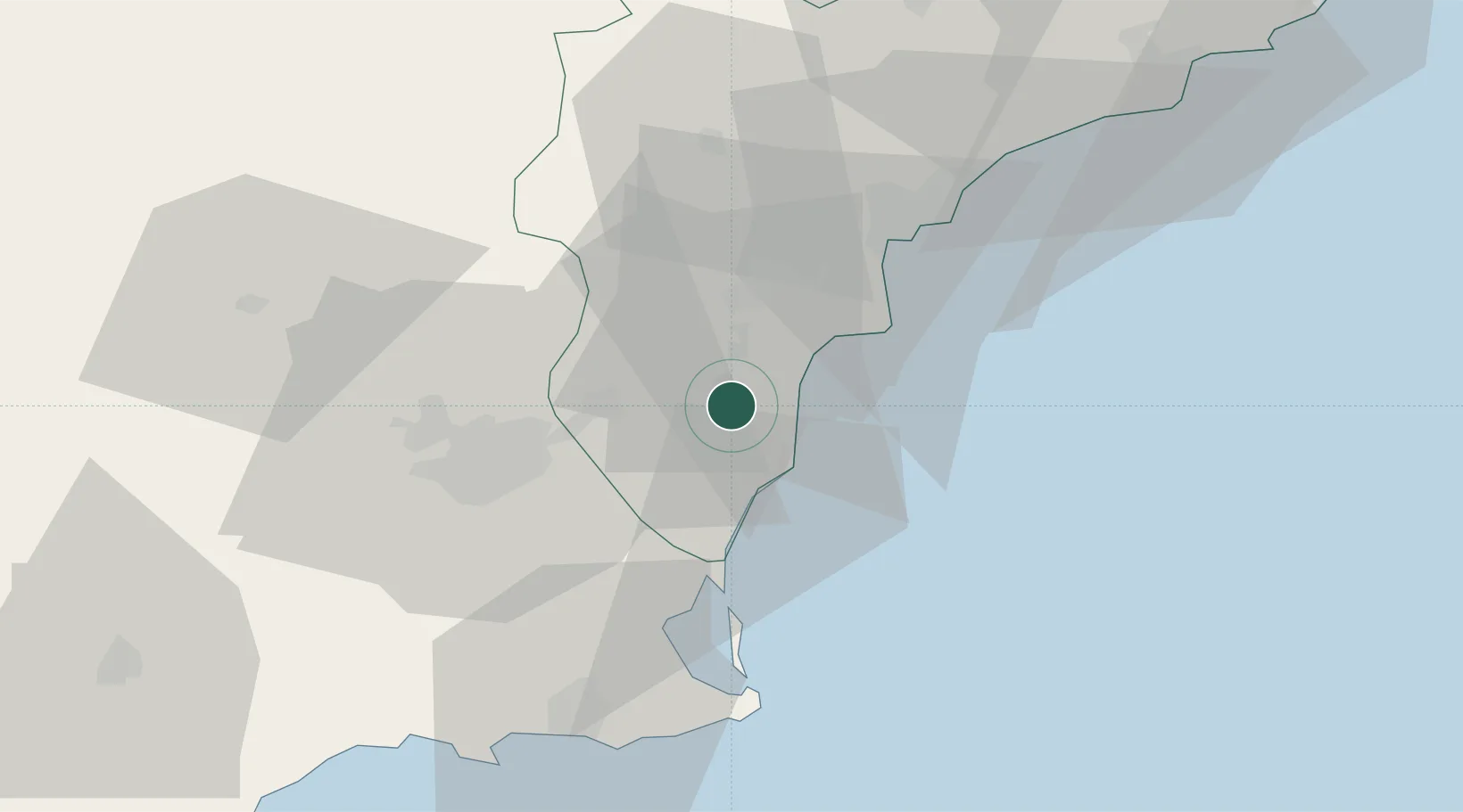 Location of ESFDS